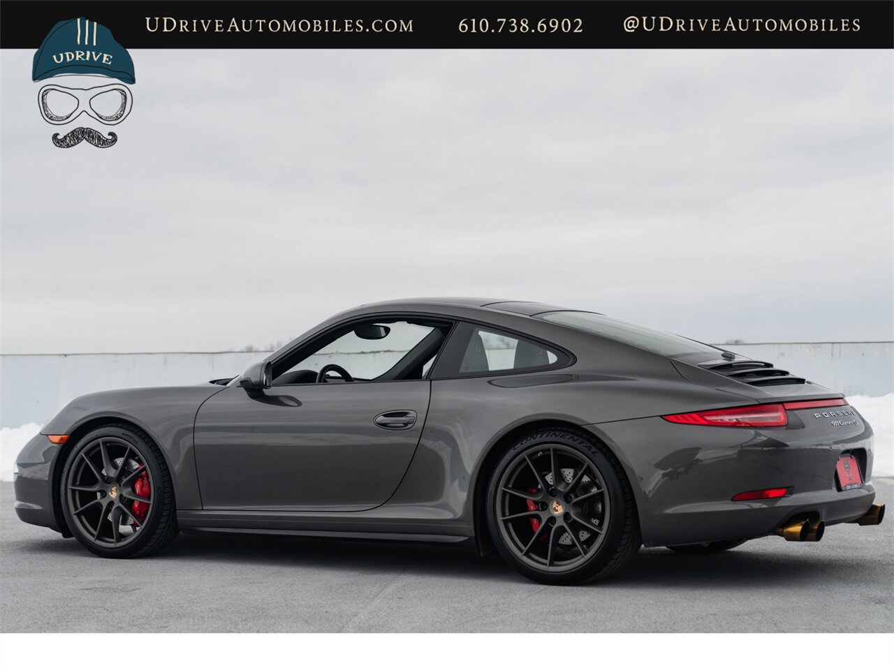 2015 Porsche 911 Carrera 4S  991 Carrera 4S C4S Sunroof PDLS Cam Pwr Steer Plus ParkAssist - Photo 25 - West Chester, PA 19382
