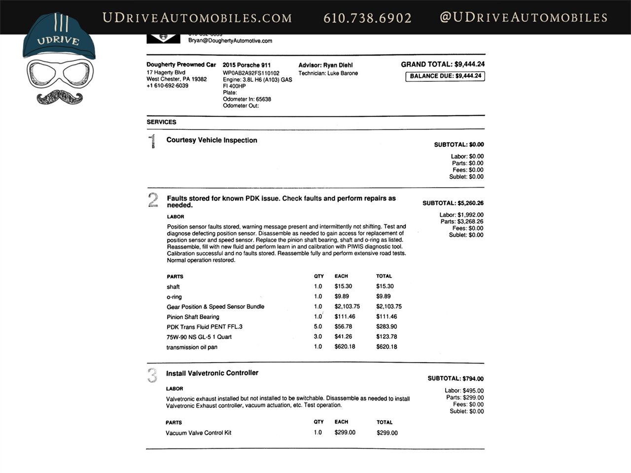2015 Porsche 911 Carrera 4S  991 Carrera 4S C4S Sunroof PDLS Cam Pwr Steer Plus ParkAssist - Photo 54 - West Chester, PA 19382