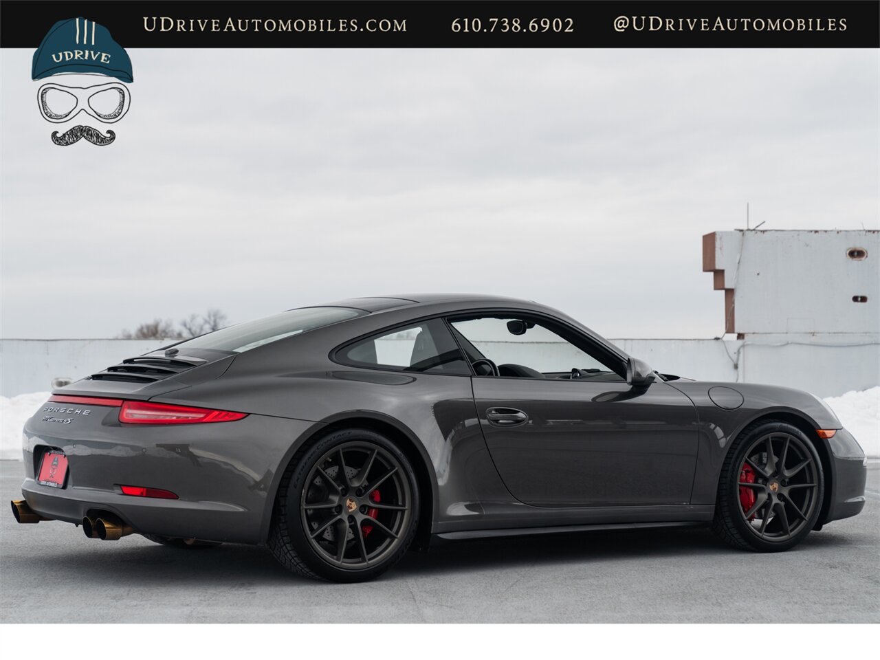 2015 Porsche 911 Carrera 4S  991 Carrera 4S C4S Sunroof PDLS Cam Pwr Steer Plus ParkAssist - Photo 20 - West Chester, PA 19382