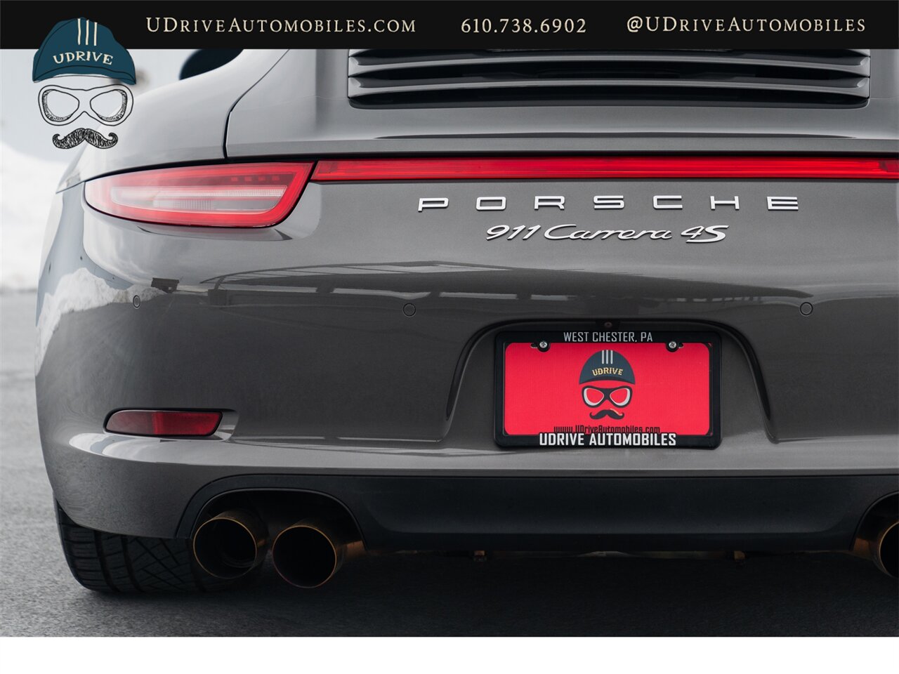 2015 Porsche 911 Carrera 4S  991 Carrera 4S C4S Sunroof PDLS Cam Pwr Steer Plus ParkAssist - Photo 23 - West Chester, PA 19382