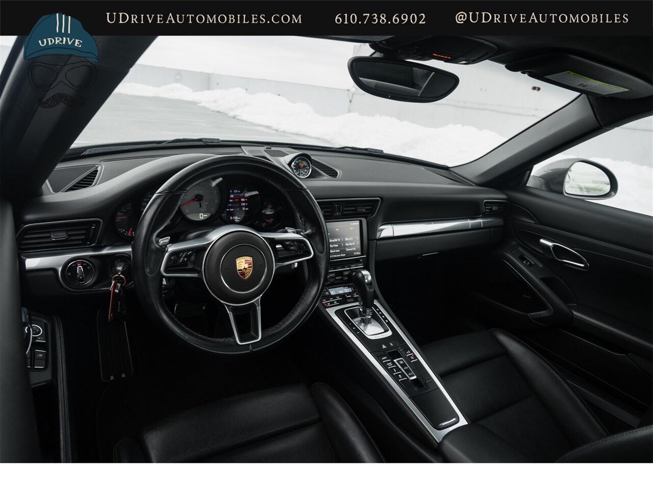2015 Porsche 911 Carrera 4S  991 Carrera 4S C4S Sunroof PDLS Cam Pwr Steer Plus ParkAssist - Photo 31 - West Chester, PA 19382