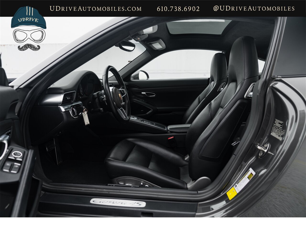 2015 Porsche 911 Carrera 4S  991 Carrera 4S C4S Sunroof PDLS Cam Pwr Steer Plus ParkAssist - Photo 30 - West Chester, PA 19382