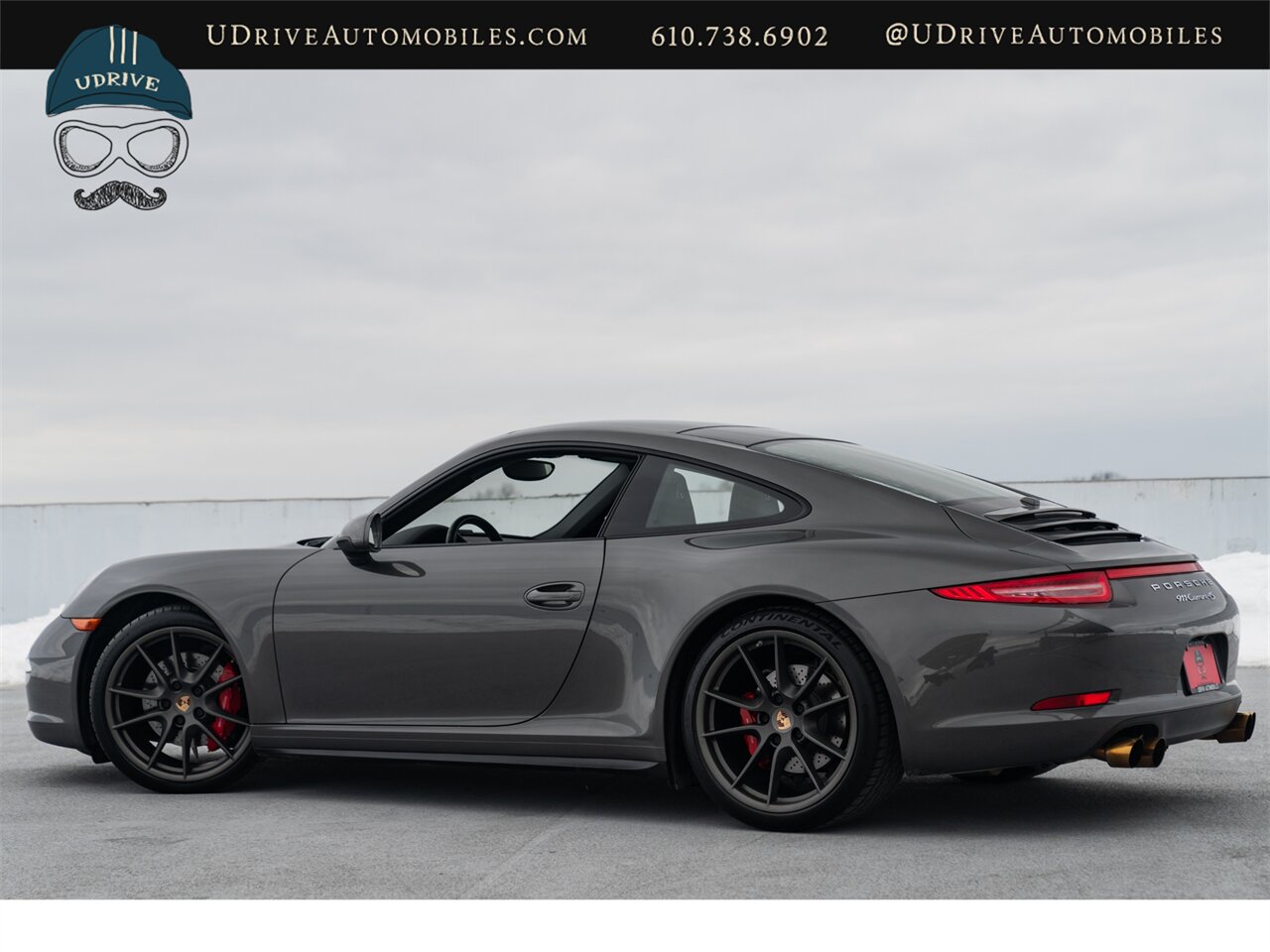 2015 Porsche 911 Carrera 4S  991 Carrera 4S C4S Sunroof PDLS Cam Pwr Steer Plus ParkAssist - Photo 4 - West Chester, PA 19382