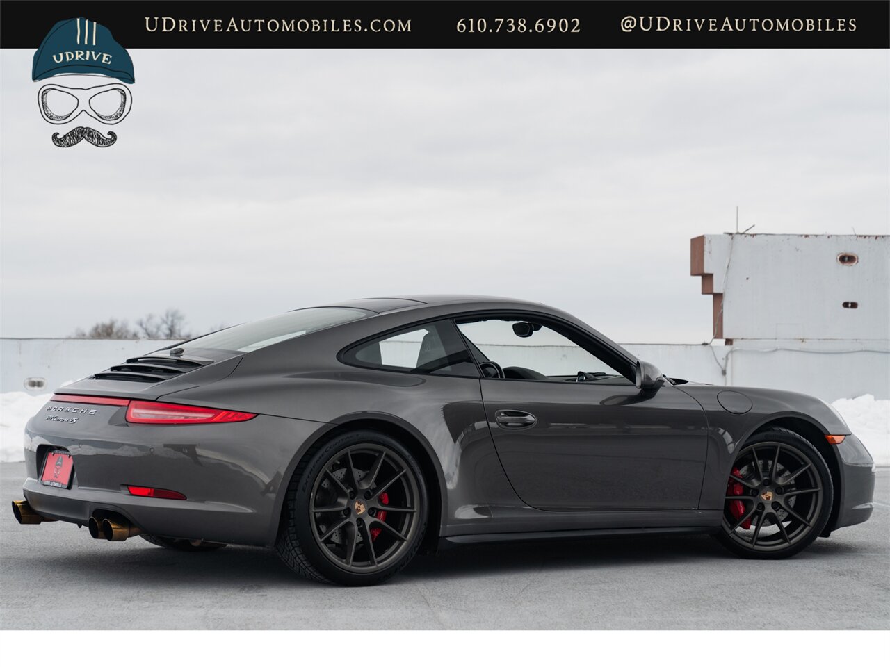 2015 Porsche 911 Carrera 4S  991 Carrera 4S C4S Sunroof PDLS Cam Pwr Steer Plus ParkAssist - Photo 2 - West Chester, PA 19382