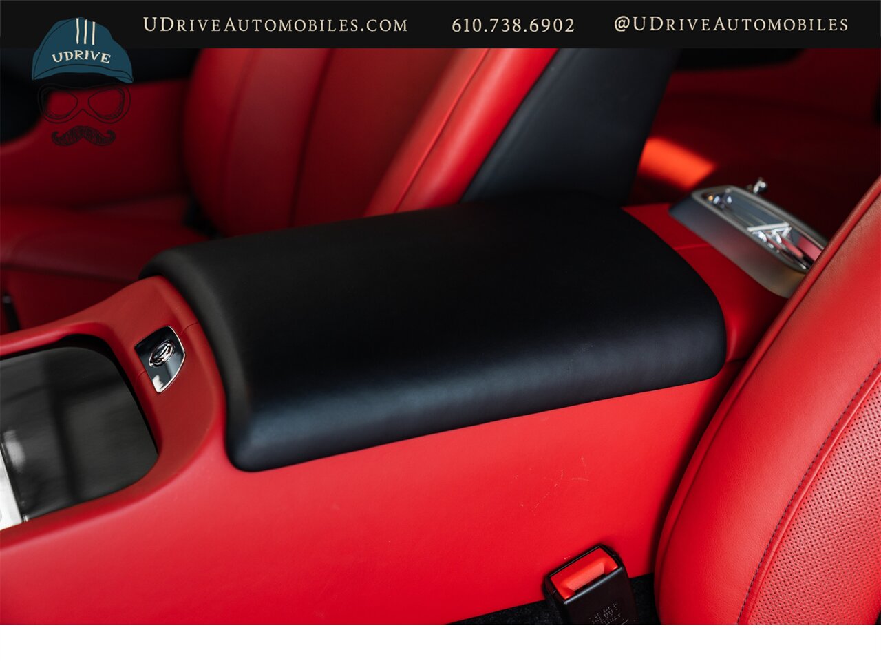 2018 Rolls-Royce Wraith  Starlight Headliner Mugello Red Interior - Photo 47 - West Chester, PA 19382