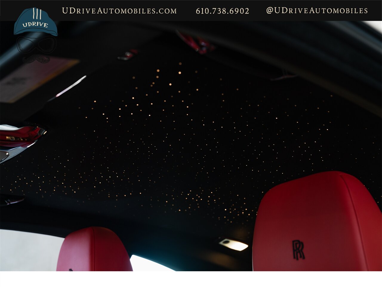 2018 Rolls-Royce Wraith  Starlight Headliner Mugello Red Interior - Photo 32 - West Chester, PA 19382