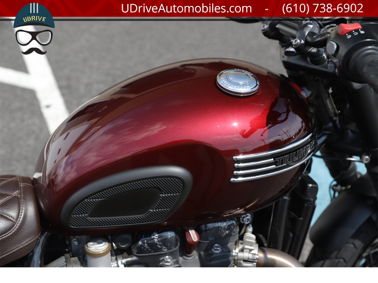 2016 Triumph Bonneville T120 Bonnevile Up-Grades Brat Style 1221 Miles   - Photo 31 - West Chester, PA 19382