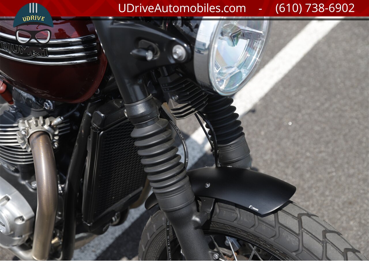 2016 Triumph Bonneville T120 Bonnevile Up-Grades Brat Style 1221 Miles   - Photo 28 - West Chester, PA 19382