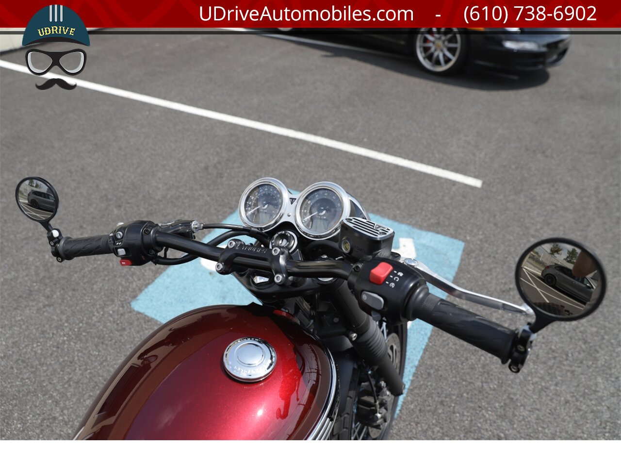 2016 Triumph Bonneville T120 Bonnevile Up-Grades Brat Style 1221 Miles   - Photo 23 - West Chester, PA 19382