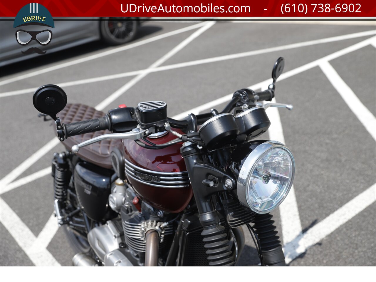 2016 Triumph Bonneville T120 Bonnevile Up-Grades Brat Style 1221 Miles   - Photo 21 - West Chester, PA 19382