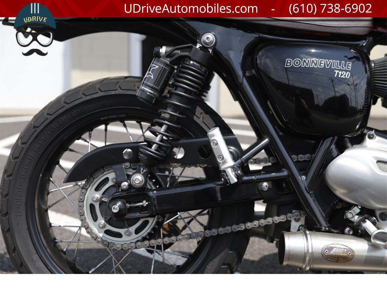 2016 Triumph Bonneville T120 Bonnevile Up-Grades Brat Style 1221 Miles   - Photo 34 - West Chester, PA 19382