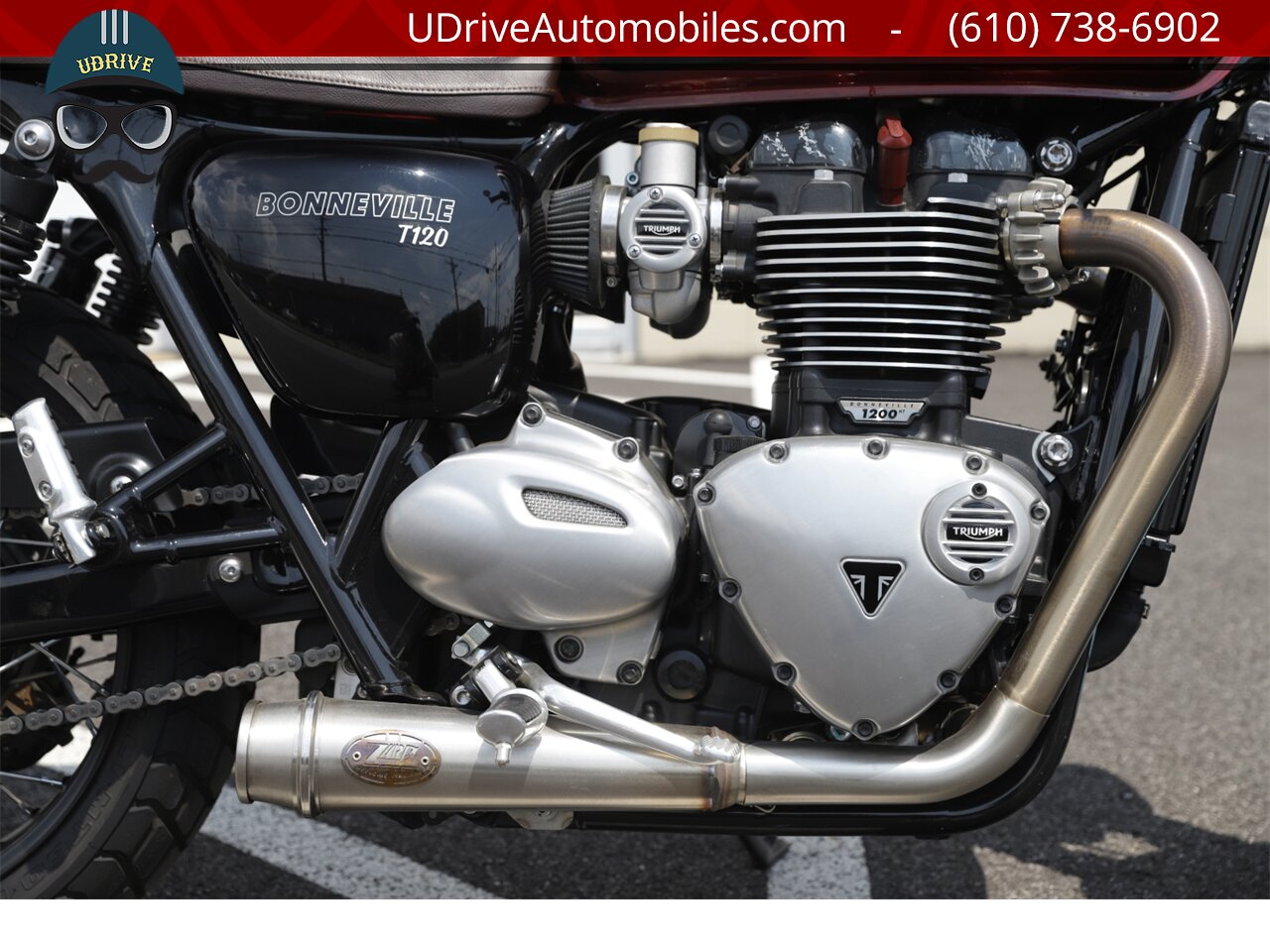 2016 Triumph Bonneville T120 Bonnevile Up-Grades Brat Style 1221 Miles   - Photo 33 - West Chester, PA 19382