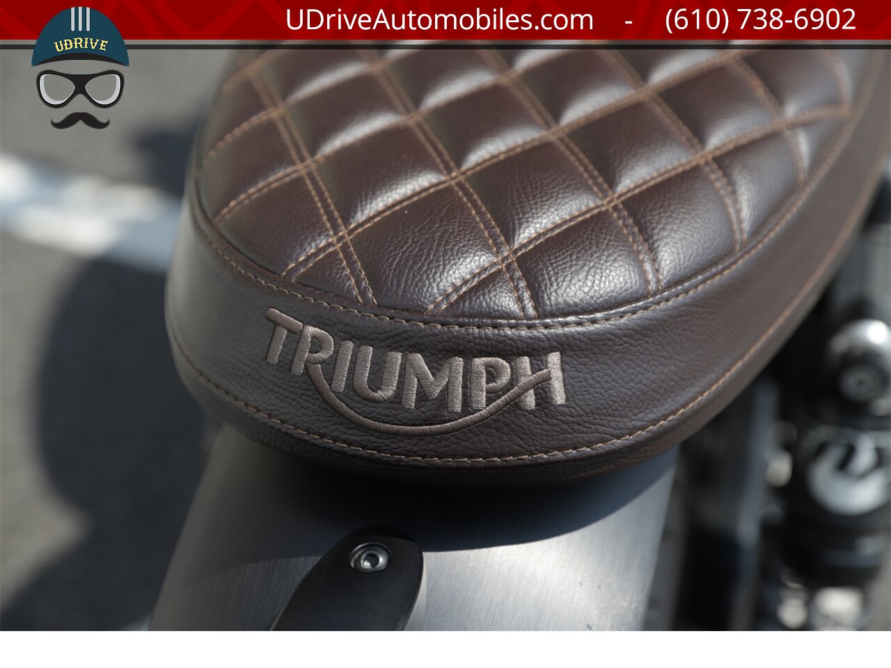 2016 Triumph Bonneville T120 Bonnevile Up-Grades Brat Style 1221 Miles   - Photo 41 - West Chester, PA 19382