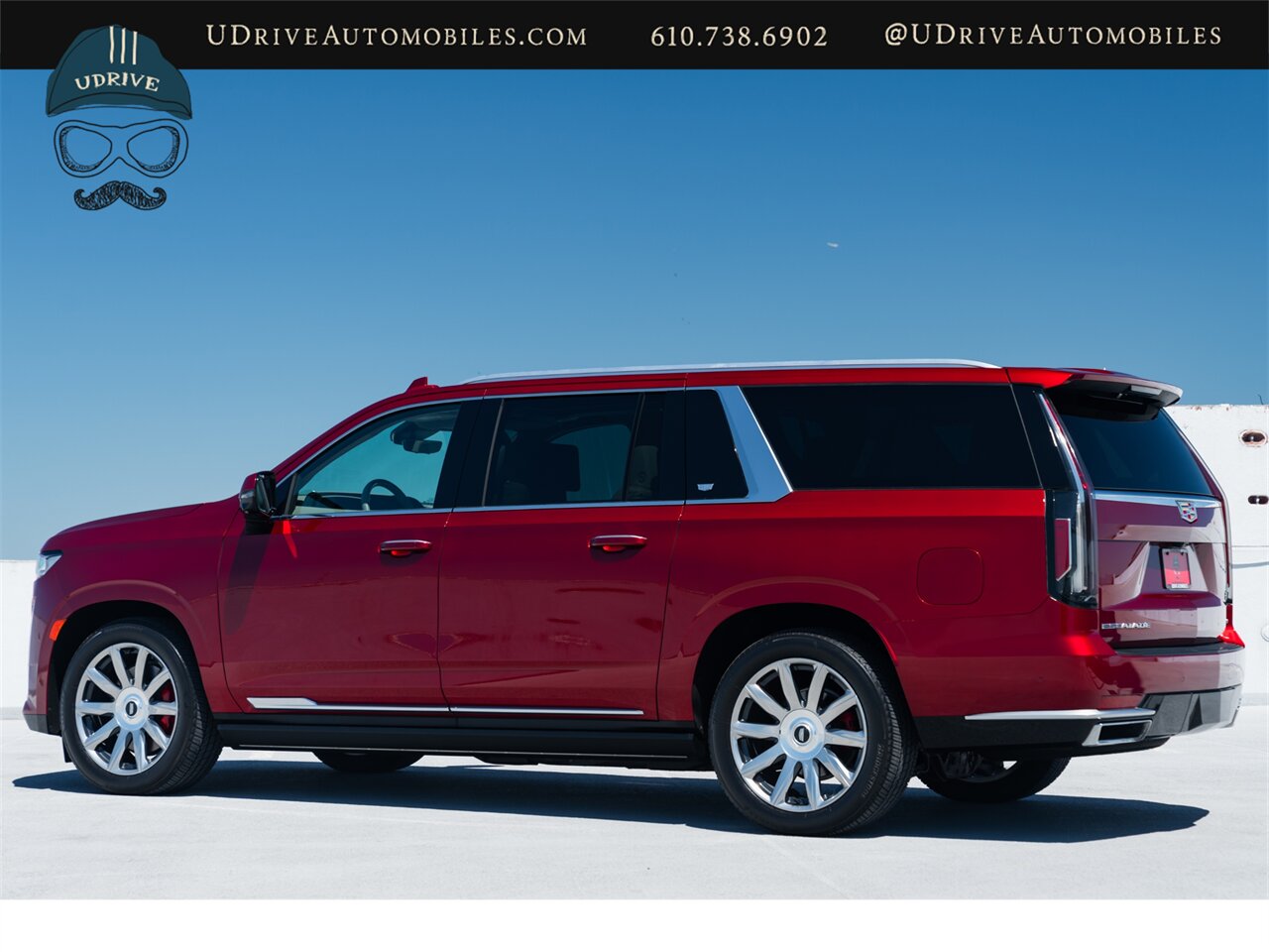2022 Cadillac Escalade ESV Premium Luxury Platinum   - Photo 18 - West Chester, PA 19382