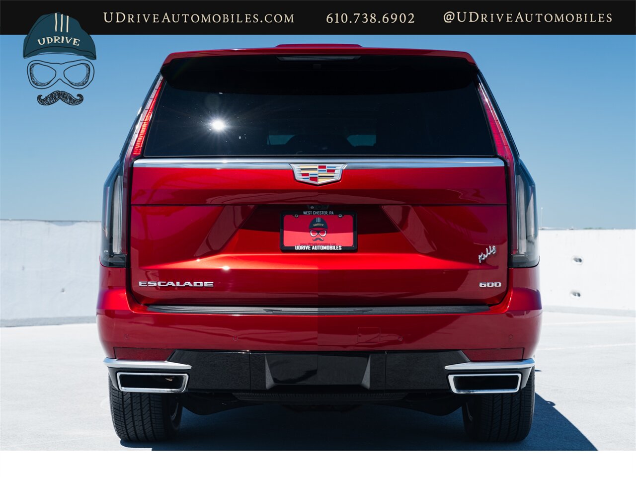 2022 Cadillac Escalade ESV Premium Luxury Platinum   - Photo 17 - West Chester, PA 19382