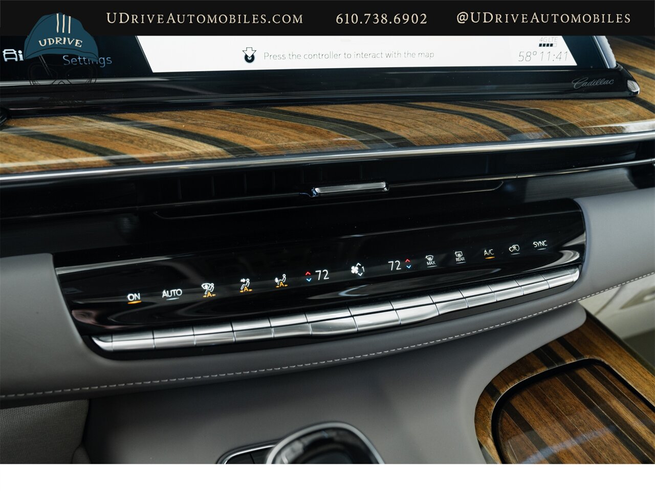 2022 Cadillac Escalade ESV Premium Luxury Platinum   - Photo 38 - West Chester, PA 19382