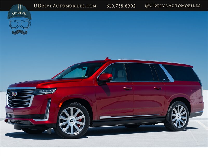2022 Cadillac Escalade ESV Premium Luxury Platinum  