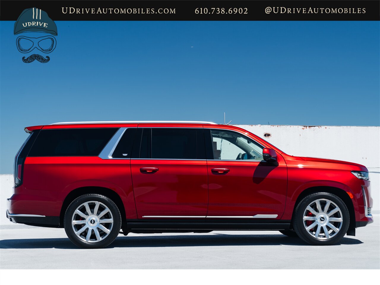 2022 Cadillac Escalade ESV Premium Luxury Platinum   - Photo 14 - West Chester, PA 19382