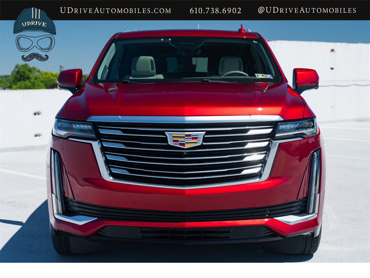 2022 Cadillac Escalade ESV Premium Luxury Platinum   - Photo 11 - West Chester, PA 19382