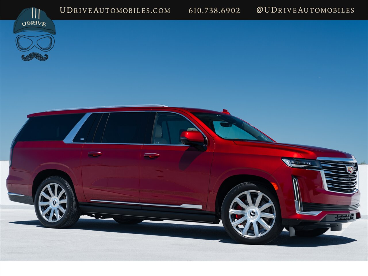 2022 Cadillac Escalade ESV Premium Luxury Platinum   - Photo 3 - West Chester, PA 19382