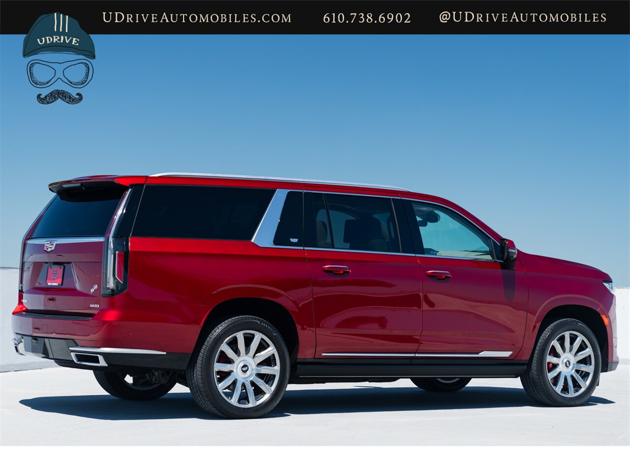 2022 Cadillac Escalade ESV Premium Luxury Platinum   - Photo 16 - West Chester, PA 19382