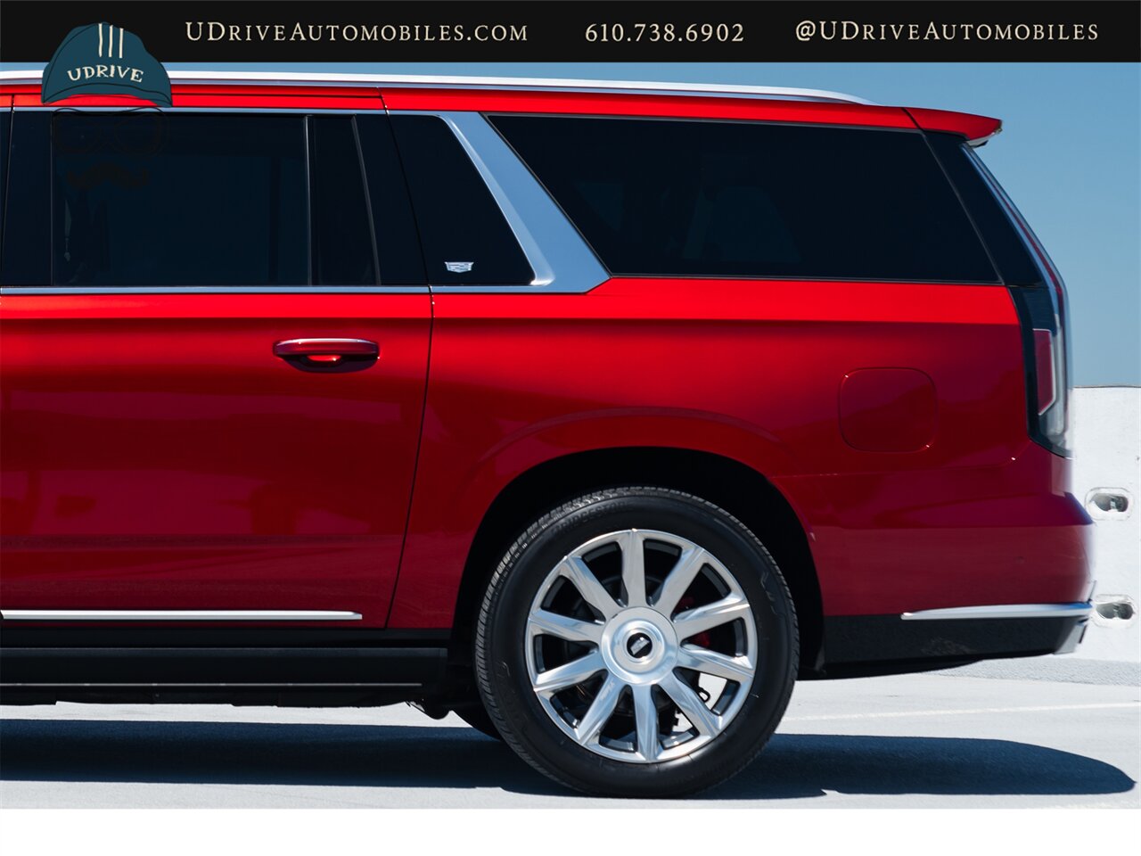 2022 Cadillac Escalade ESV Premium Luxury Platinum   - Photo 19 - West Chester, PA 19382