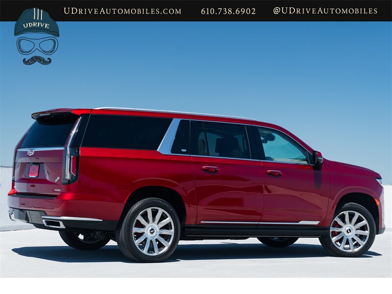 2022 Cadillac Escalade ESV Premium Luxury Platinum  