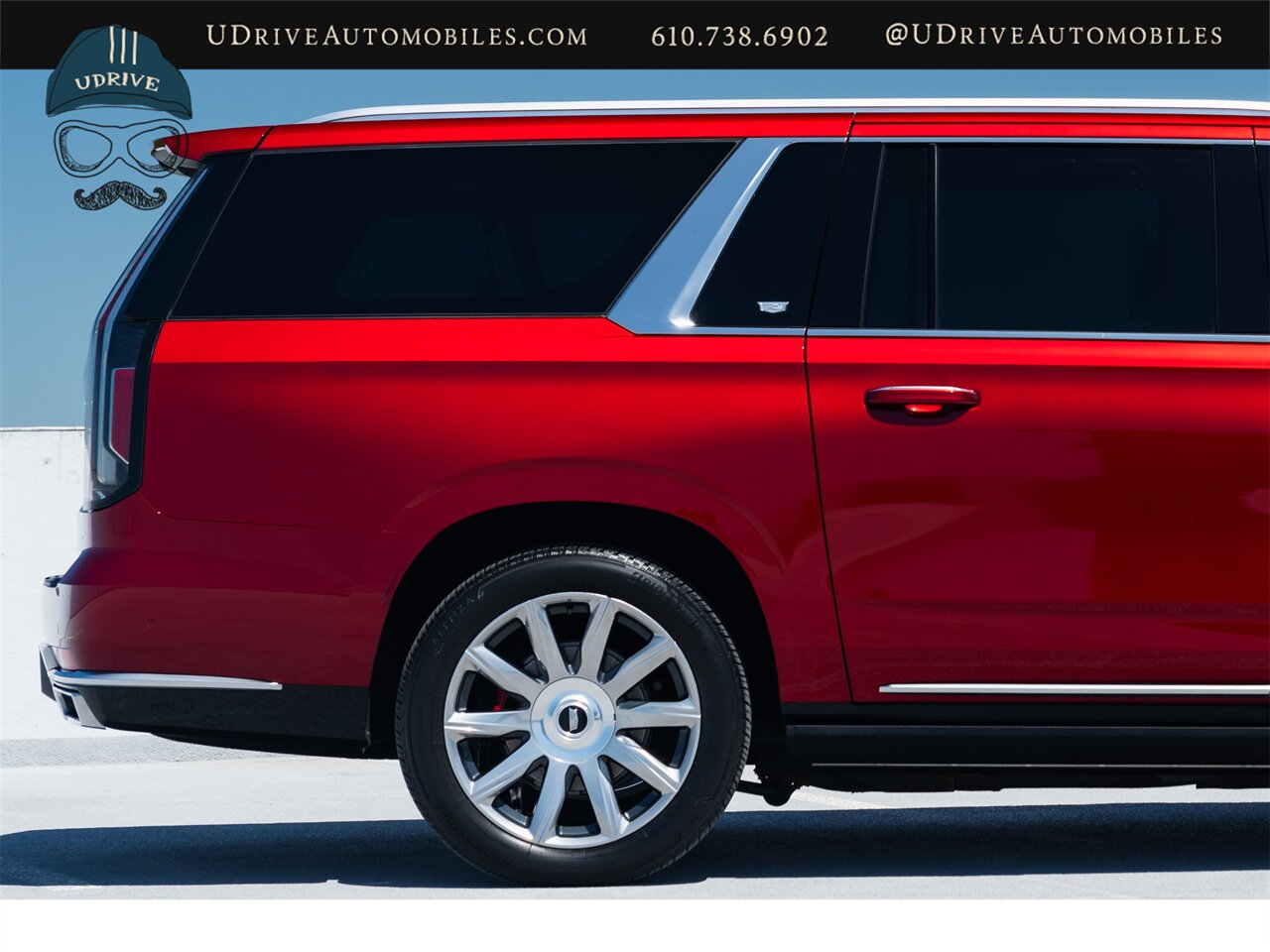 2022 Cadillac Escalade ESV Premium Luxury Platinum   - Photo 15 - West Chester, PA 19382