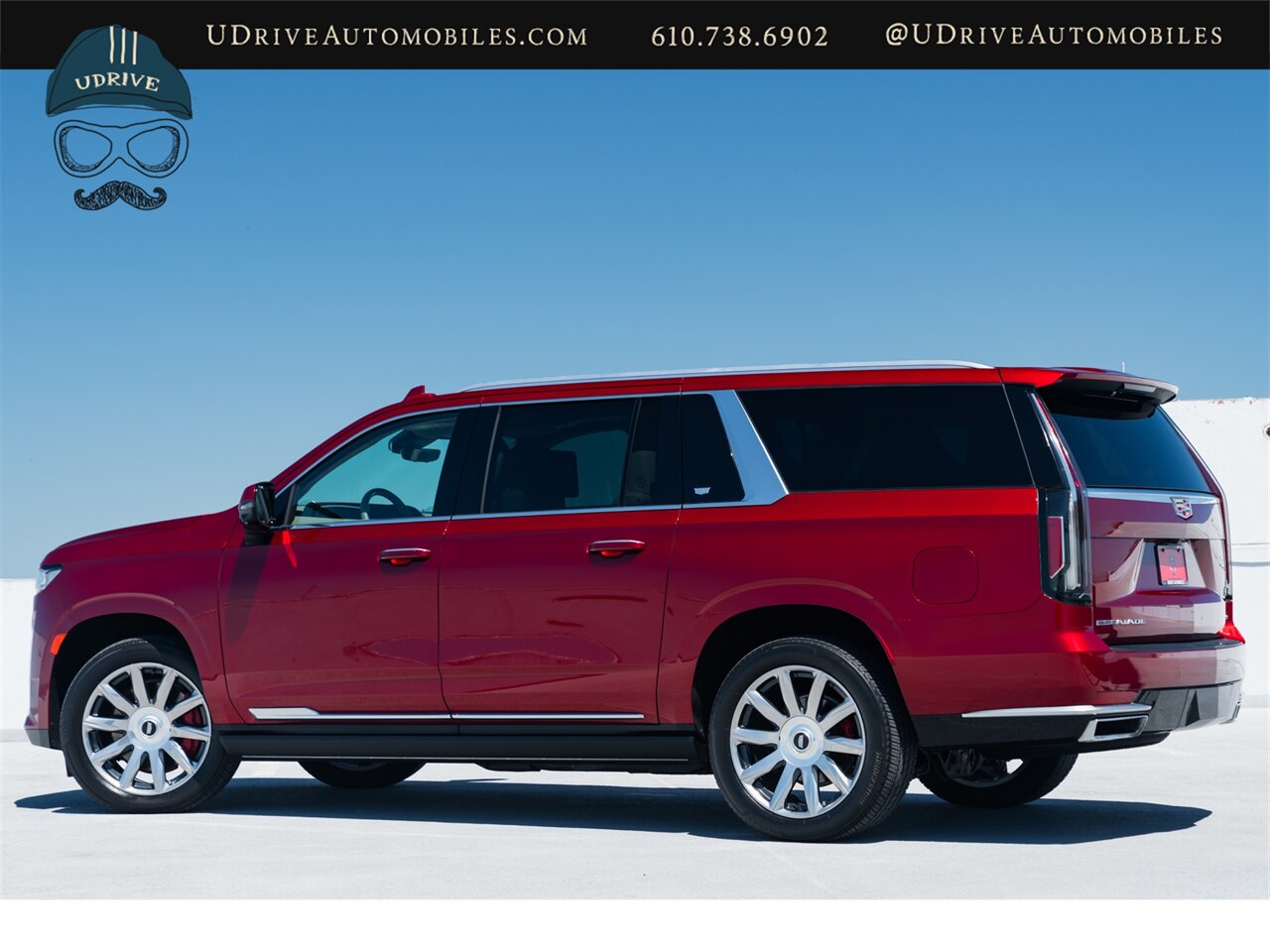 2022 Cadillac Escalade ESV Premium Luxury Platinum   - Photo 4 - West Chester, PA 19382