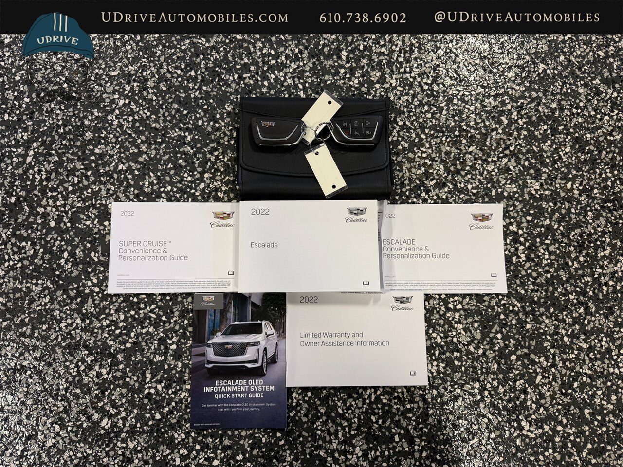 2022 Cadillac Escalade ESV Premium Luxury Platinum   - Photo 65 - West Chester, PA 19382