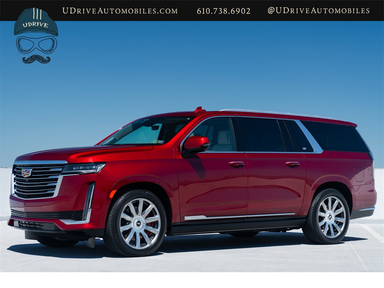 2022 Cadillac Escalade ESV Premium Luxury Platinum   - Photo 10 - West Chester, PA 19382