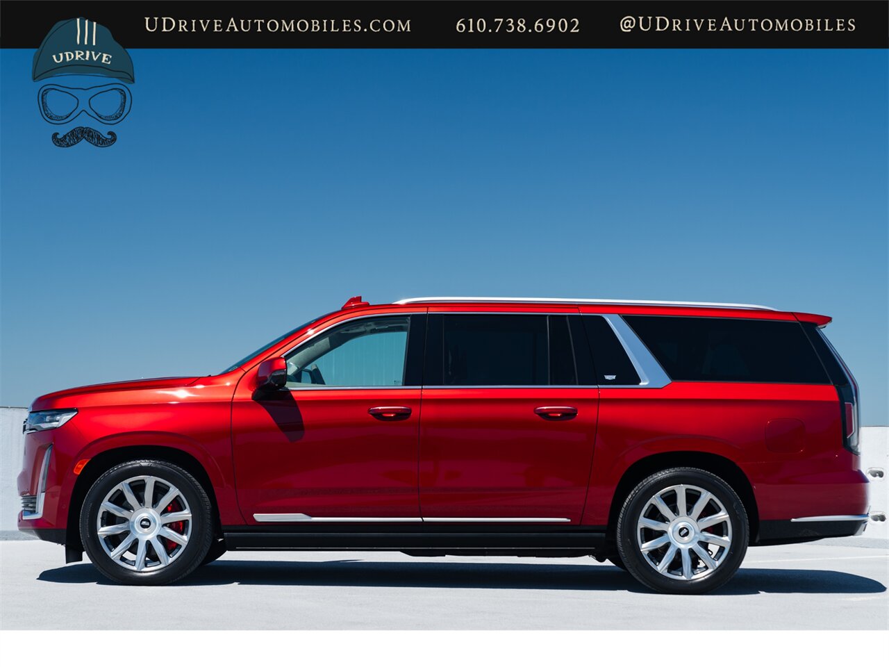 2022 Cadillac Escalade ESV Premium Luxury Platinum   - Photo 8 - West Chester, PA 19382