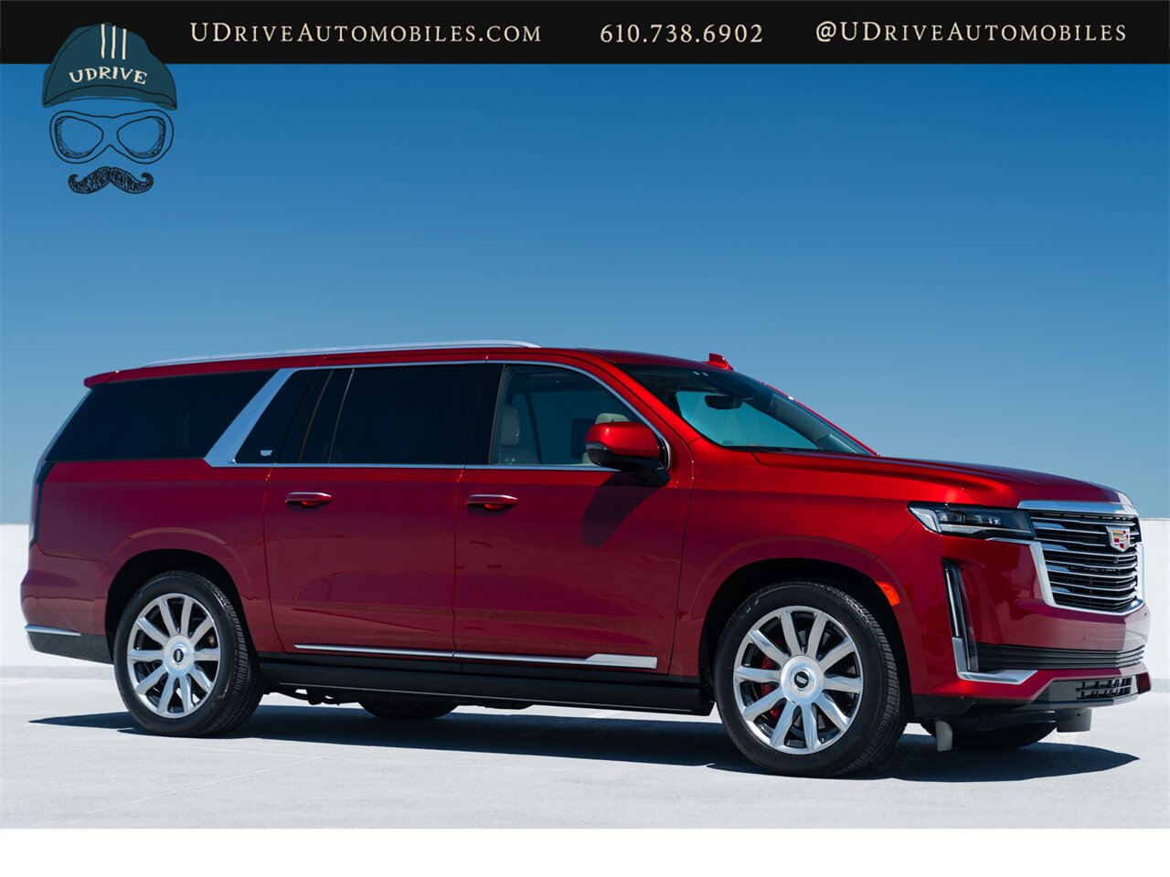2022 Cadillac Escalade ESV Premium Luxury Platinum   - Photo 12 - West Chester, PA 19382