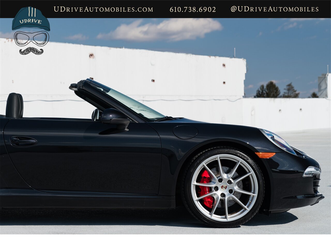 2012 Porsche 911 Carrera S  Cabriolet Basalt Blk Prem Pkg Sport Seats Chrono Vent Seats Spt Exhst - Photo 18 - West Chester, PA 19382