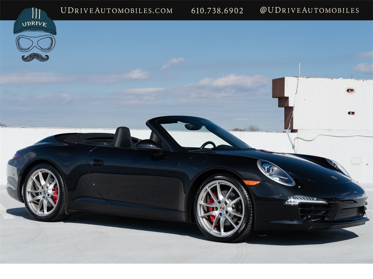 2012 Porsche 911 Carrera S  Cabriolet Basalt Blk Prem Pkg Sport Seats Chrono Vent Seats Spt Exhst - Photo 17 - West Chester, PA 19382