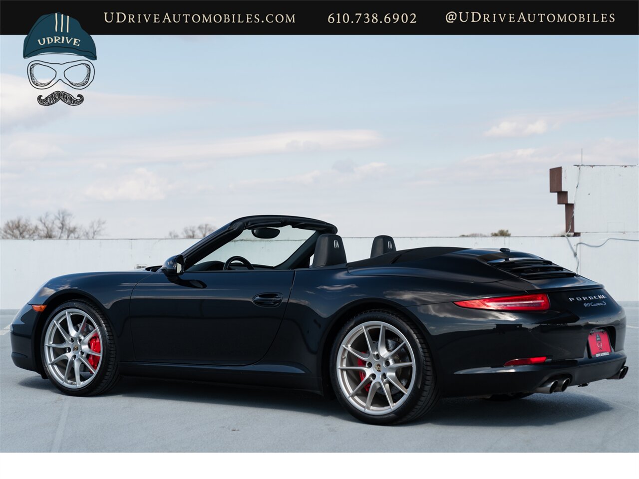 2012 Porsche 911 Carrera S  Cabriolet Basalt Blk Prem Pkg Sport Seats Chrono Vent Seats Spt Exhst - Photo 25 - West Chester, PA 19382