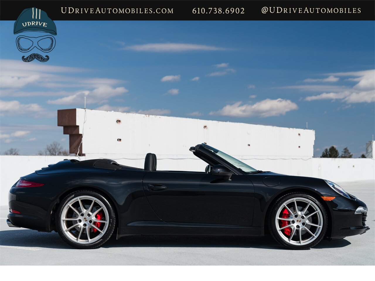 2012 Porsche 911 Carrera S  Cabriolet Basalt Blk Prem Pkg Sport Seats Chrono Vent Seats Spt Exhst - Photo 19 - West Chester, PA 19382