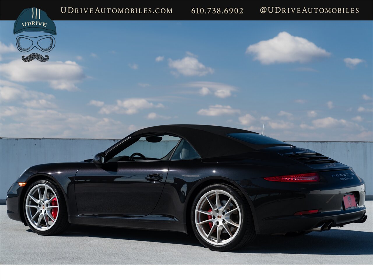 2012 Porsche 911 Carrera S  Cabriolet Basalt Blk Prem Pkg Sport Seats Chrono Vent Seats Spt Exhst - Photo 26 - West Chester, PA 19382