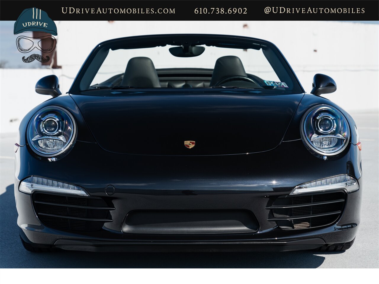 2012 Porsche 911 Carrera S  Cabriolet Basalt Blk Prem Pkg Sport Seats Chrono Vent Seats Spt Exhst - Photo 15 - West Chester, PA 19382