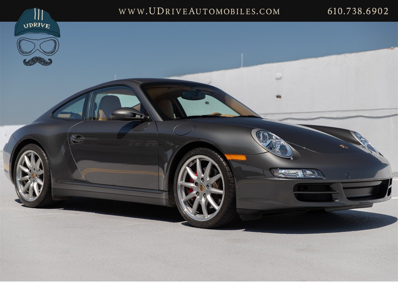 2007 Porsche 911 997 C4S RARE Slate Grey 10k Miles Chrono Sport  Exhaust Adap Sport Seats Lthr Seat Backs Pntd Cntr Console Incredible Spec - Photo 15 - West Chester, PA 19382