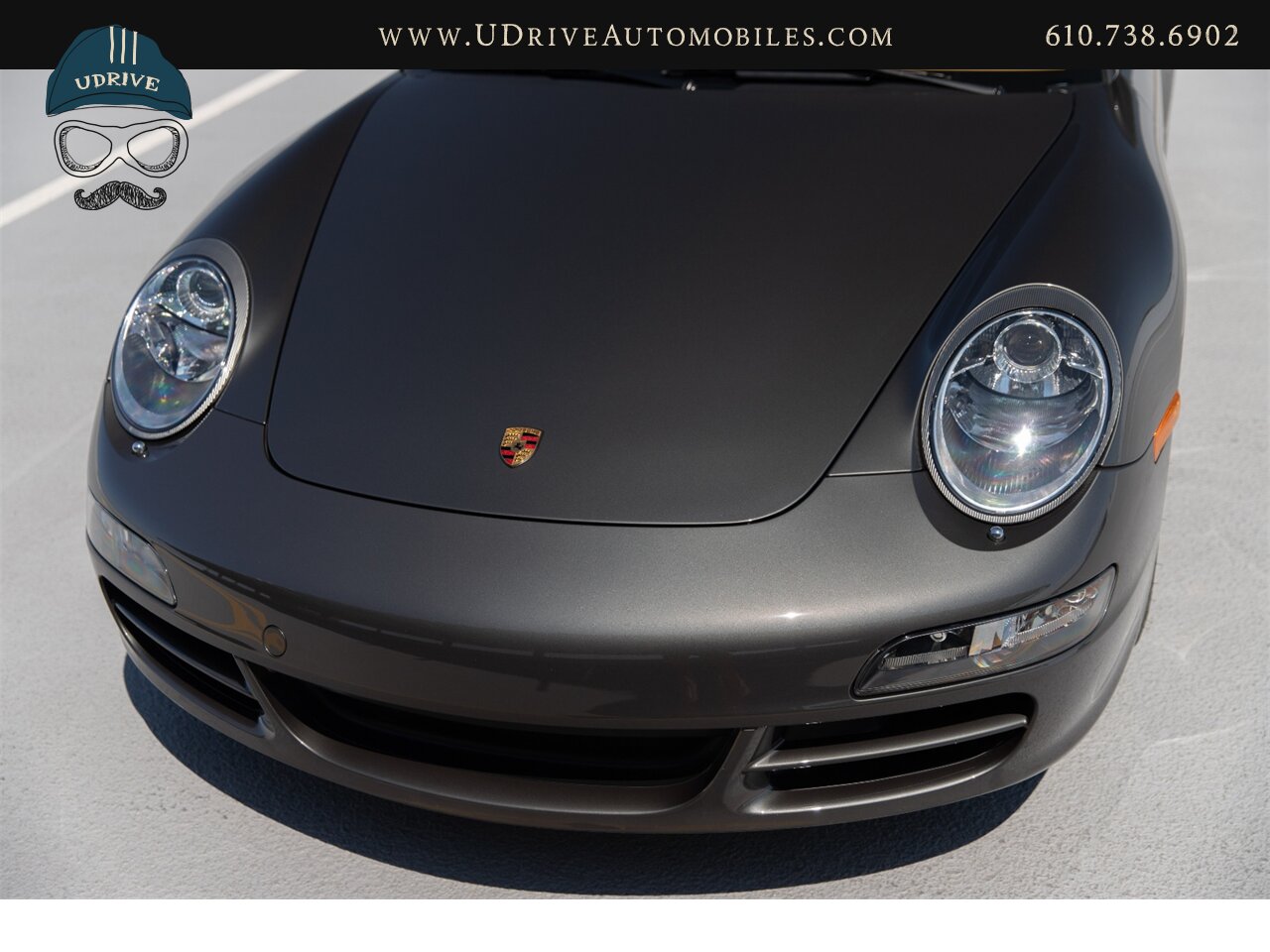 2007 Porsche 911 997 C4S RARE Slate Grey 10k Miles Chrono Sport  Exhaust Adap Sport Seats Lthr Seat Backs Pntd Cntr Console Incredible Spec - Photo 11 - West Chester, PA 19382