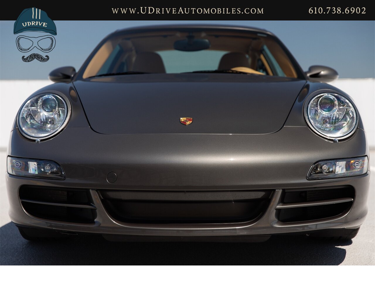 2007 Porsche 911 997 C4S RARE Slate Grey 10k Miles Chrono Sport  Exhaust Adap Sport Seats Lthr Seat Backs Pntd Cntr Console Incredible Spec - Photo 13 - West Chester, PA 19382