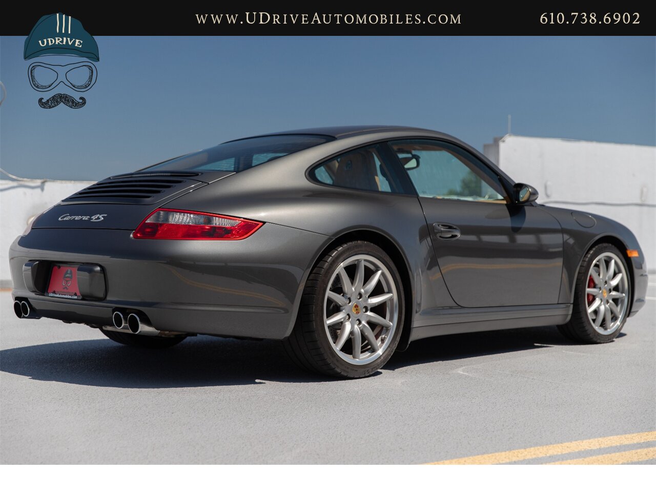 2007 Porsche 911 997 C4S RARE Slate Grey 10k Miles Chrono Sport  Exhaust Adap Sport Seats Lthr Seat Backs Pntd Cntr Console Incredible Spec - Photo 19 - West Chester, PA 19382