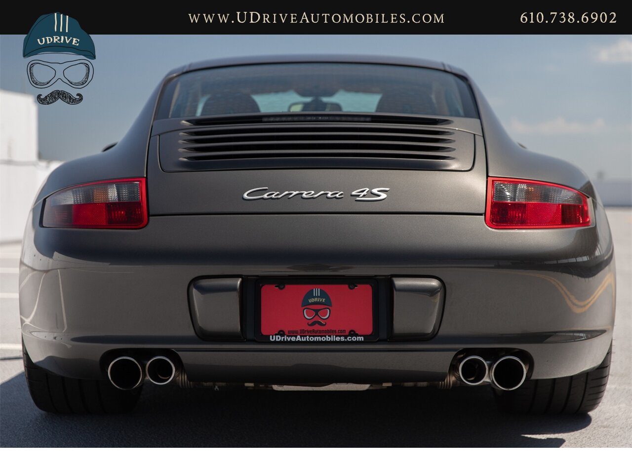 2007 Porsche 911 997 C4S RARE Slate Grey 10k Miles Chrono Sport  Exhaust Adap Sport Seats Lthr Seat Backs Pntd Cntr Console Incredible Spec - Photo 21 - West Chester, PA 19382