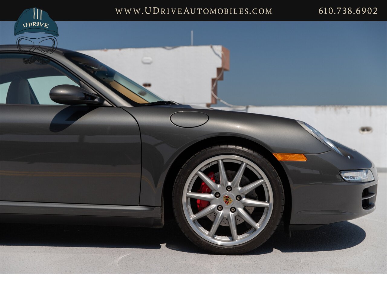 2007 Porsche 911 997 C4S RARE Slate Grey 10k Miles Chrono Sport  Exhaust Adap Sport Seats Lthr Seat Backs Pntd Cntr Console Incredible Spec - Photo 16 - West Chester, PA 19382