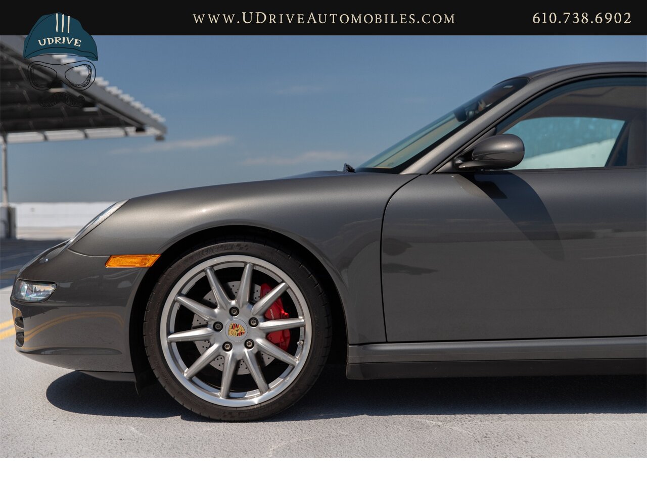 2007 Porsche 911 997 C4S RARE Slate Grey 10k Miles Chrono Sport  Exhaust Adap Sport Seats Lthr Seat Backs Pntd Cntr Console Incredible Spec - Photo 9 - West Chester, PA 19382