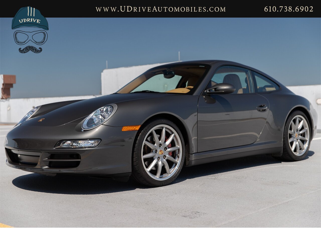 2007 Porsche 911 997 C4S RARE Slate Grey 10k Miles Chrono Sport  Exhaust Adap Sport Seats Lthr Seat Backs Pntd Cntr Console Incredible Spec - Photo 10 - West Chester, PA 19382