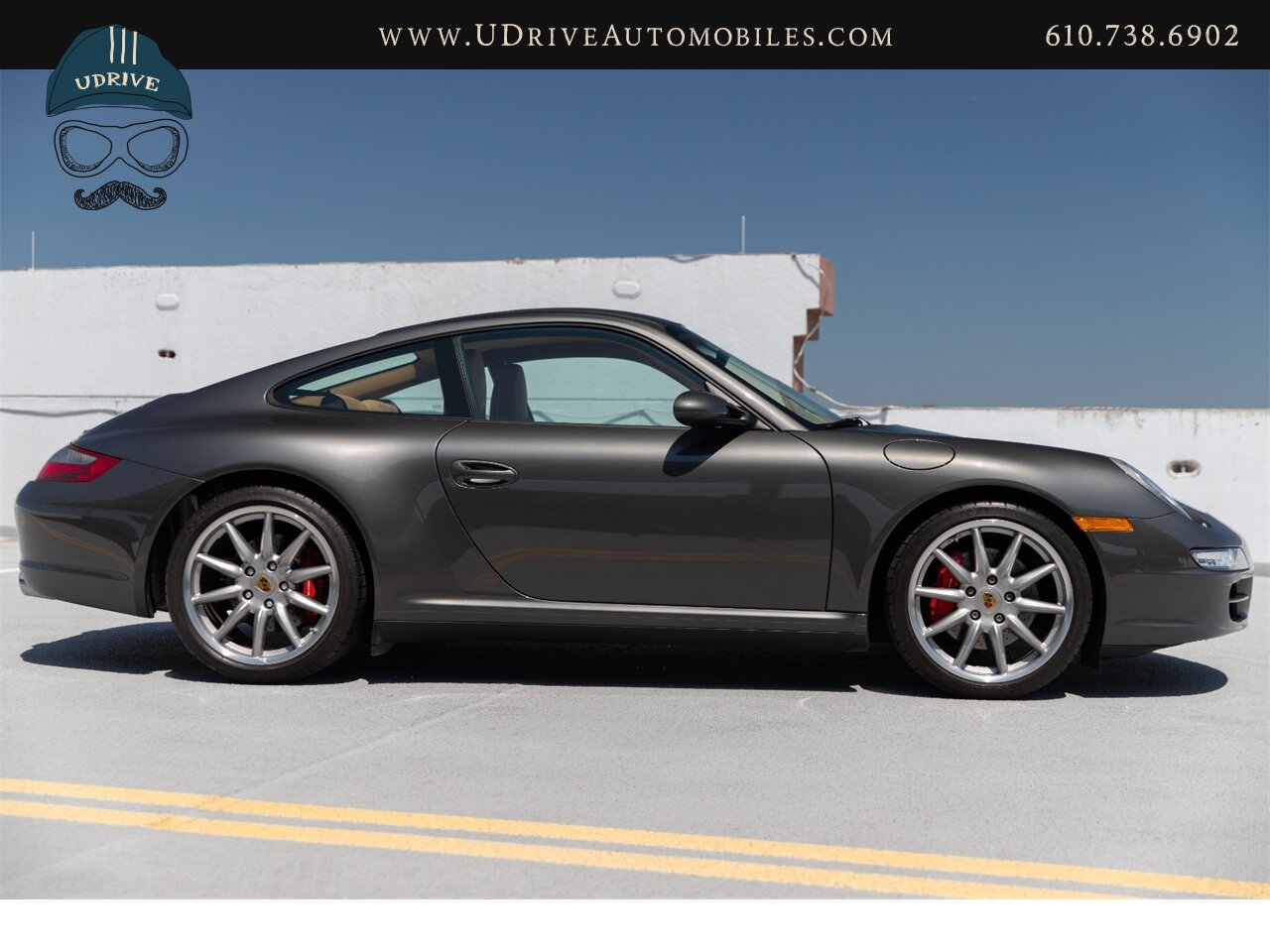 2007 Porsche 911 997 C4S RARE Slate Grey 10k Miles Chrono Sport  Exhaust Adap Sport Seats Lthr Seat Backs Pntd Cntr Console Incredible Spec - Photo 17 - West Chester, PA 19382