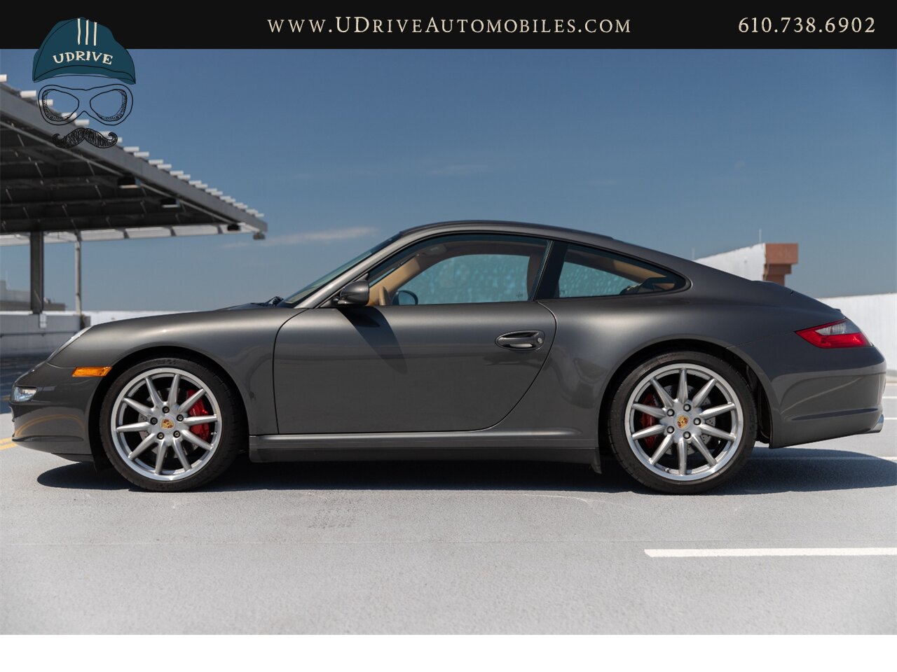 2007 Porsche 911 997 C4S RARE Slate Grey 10k Miles Chrono Sport  Exhaust Adap Sport Seats Lthr Seat Backs Pntd Cntr Console Incredible Spec - Photo 8 - West Chester, PA 19382