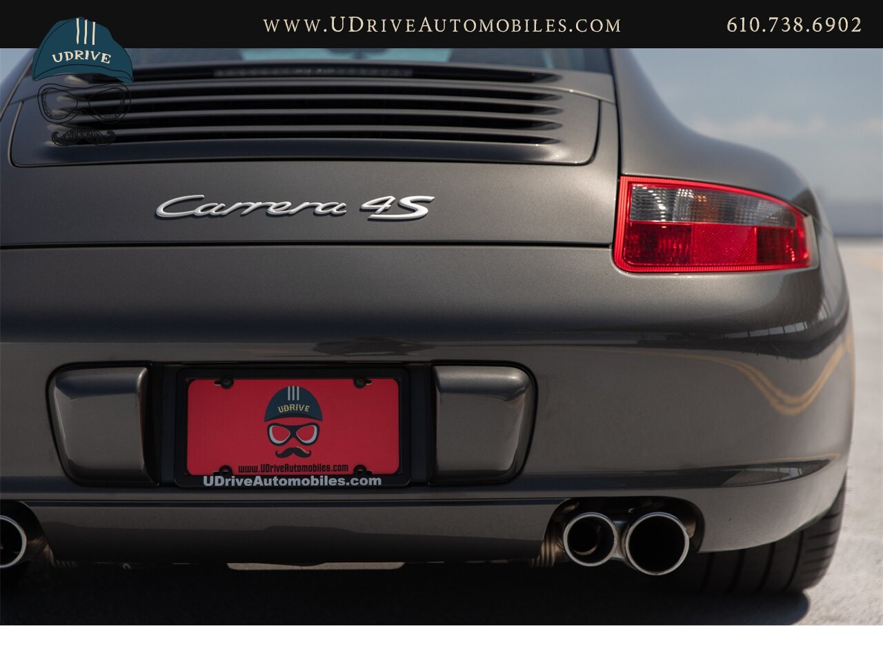 2007 Porsche 911 997 C4S RARE Slate Grey 10k Miles Chrono Sport  Exhaust Adap Sport Seats Lthr Seat Backs Pntd Cntr Console Incredible Spec - Photo 20 - West Chester, PA 19382